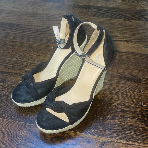 ♡EXPRESS wedges, size 7 - Picture 2 of 6